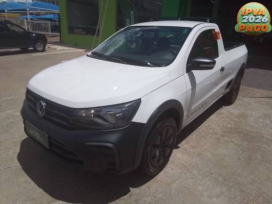 VOLKSWAGEN SAVEIRO 1.6 MSI ROBUST CS 16V FLEX 2P MANUAL